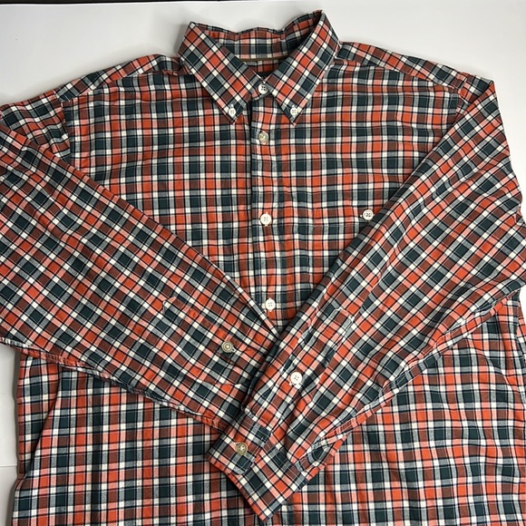 EUC Orvis Men’s Button Up Long Sleeve Casual Plaid Shirt - Picture 3 of 7